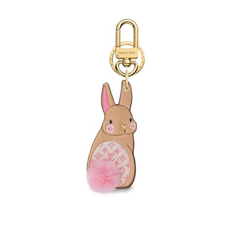 lv bunny key holder|lv rabbit key holder.